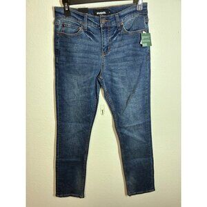 NWT RSQ Denim Blue Jeans Super Skinny Dark Wash Unisex Youth Size 14